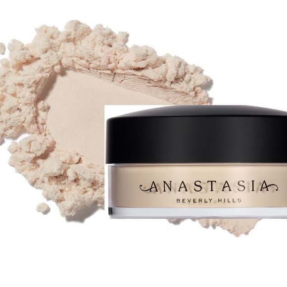 NIB 💛Anastasia ABH VANILLA  Loose Setting Powder ~ Full Size ~ BNIB - Picture 3 of 12